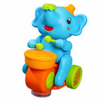 Interactive Elephant Drum and Ball Toy photo 6