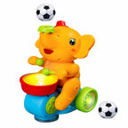 Interactive Elephant Drum and Ball Toy photo 7
