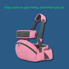 Padded Hip Seat Baby Carrier with Storage
