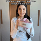 Padded Hip Seat Baby Carrier with Storage