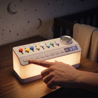 Baby Sound Machine with Night Light