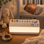Baby Sound Machine with Night Light