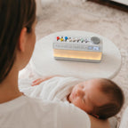 Baby Sound Machine with Night Light