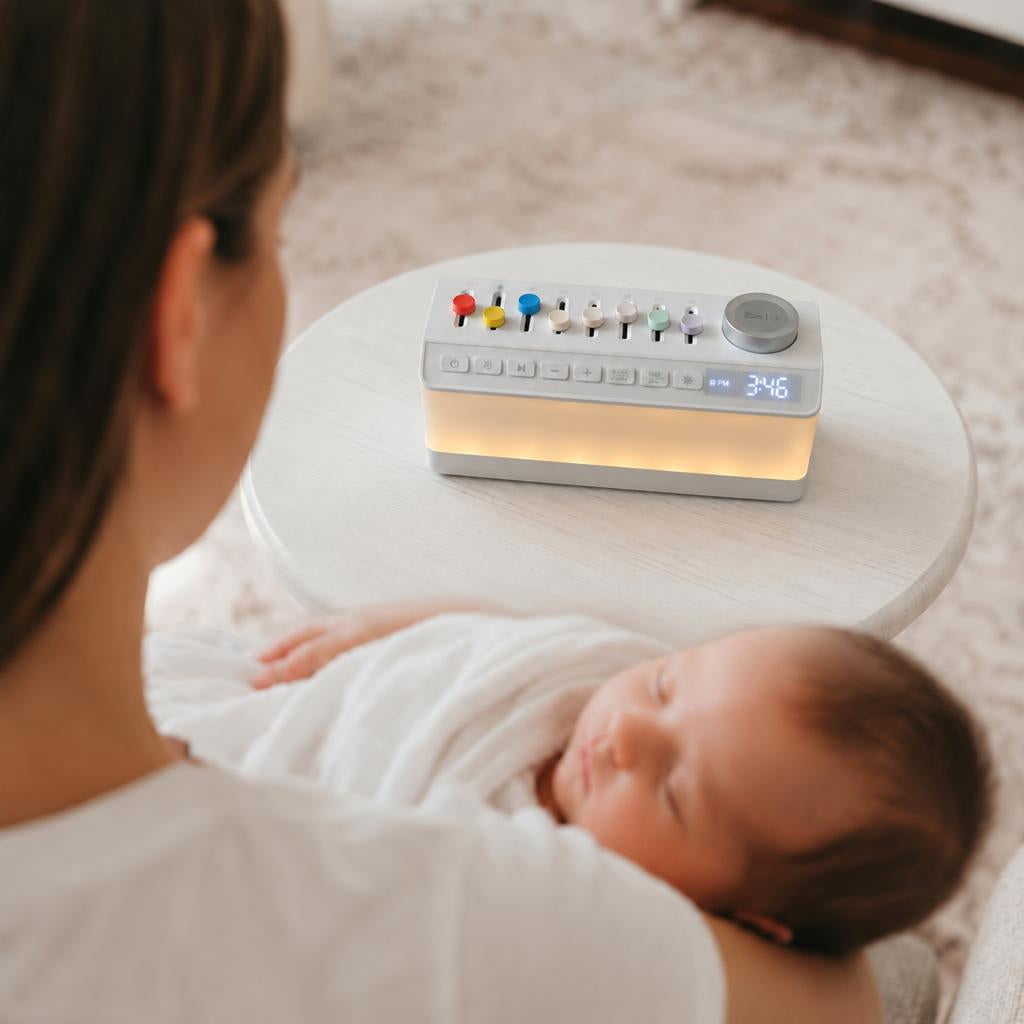 Baby Sound Machine with Night Light