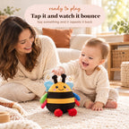 Musical Bouncing Bee Crawling Toy