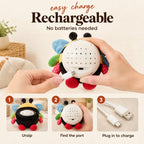 Musical Bouncing Bee Crawling Toy