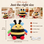 Musical Bouncing Bee Crawling Toy