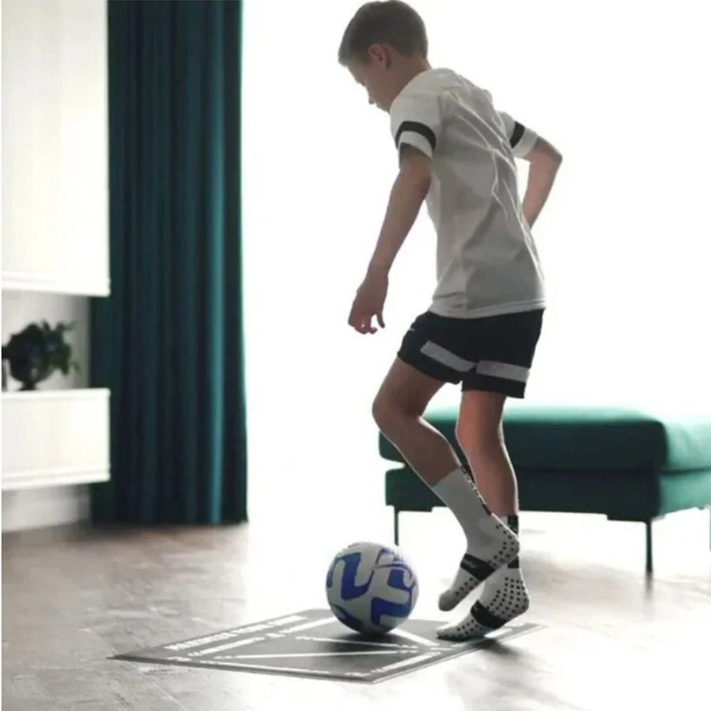 Training mat designed for active sports and technique