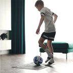Training mat designed for active sports and technique