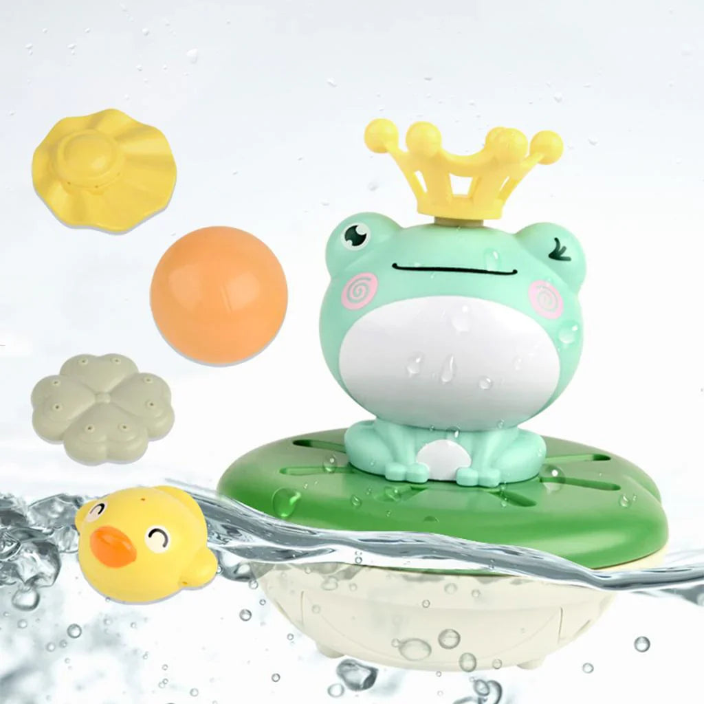 Frog Splash Water Sprinkler