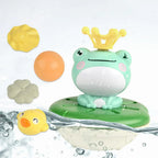 Frog Splash Water Sprinkler