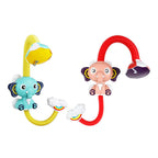 Electric handheld elephant baby shower with sprinkler