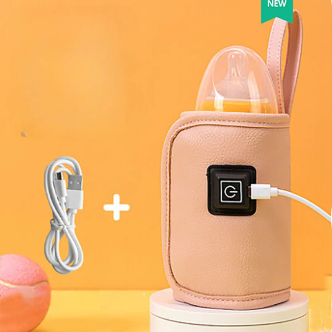 Baby bottle warmer with USB and Type C