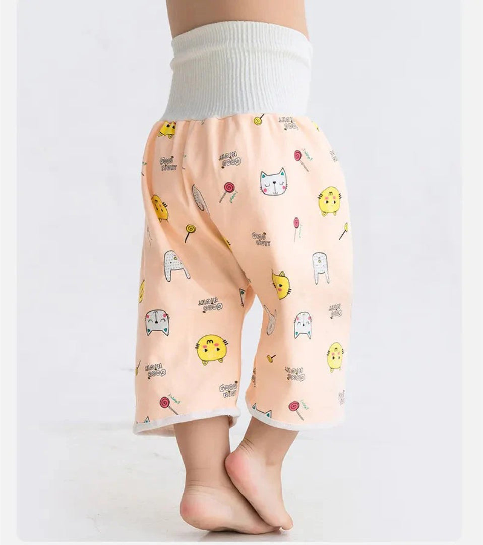 Training pants for children for potty training