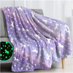 Glow-in-the-Dark Blanket for the Kids' Room