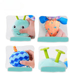 Musical caterpillar baby soft sensory toy