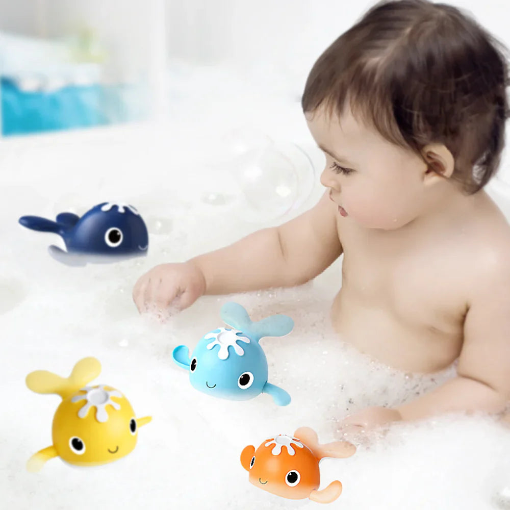 Fun bath fishing set for bath time