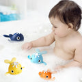 Fun bath fishing set for bath time
