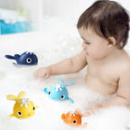 Fun bath fishing set for bath time