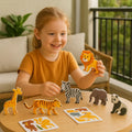 3D Cartoon Puzzle Building Toys for Kids