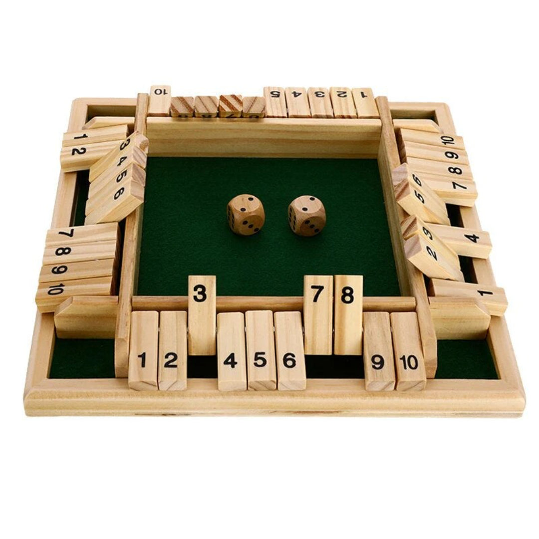Wooden math games for children to learn addition