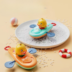Kayak duck bath toy