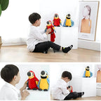Interactive Talking Parrot Toy for Children's Language Play