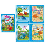 Magic Reusable Mess-Free Water Colouring Book