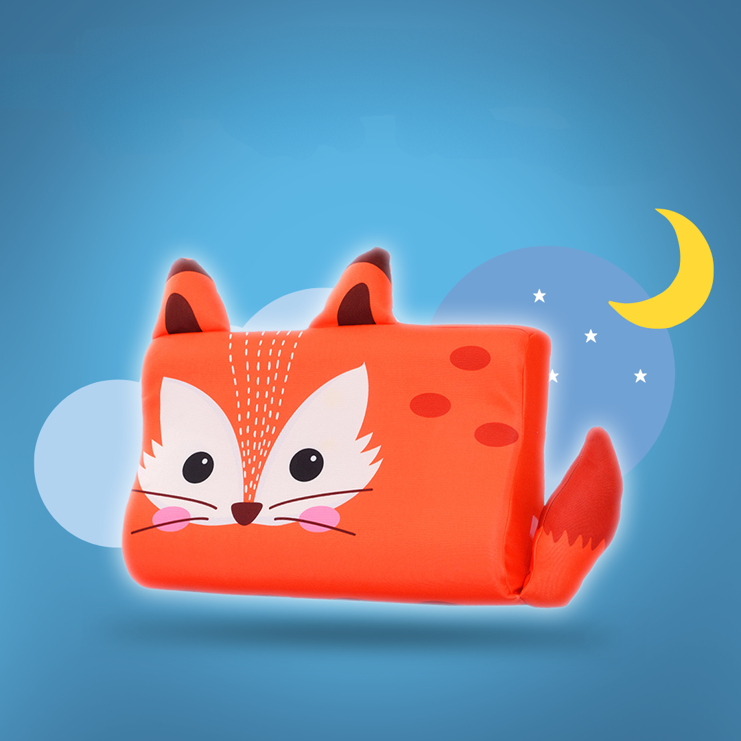 Breathable children's pillow