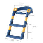StepThrone step stool for children