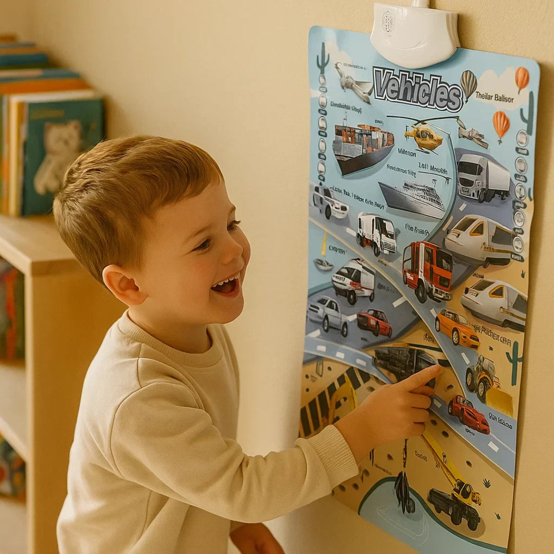 English Learning Board Interactive Educational Toy