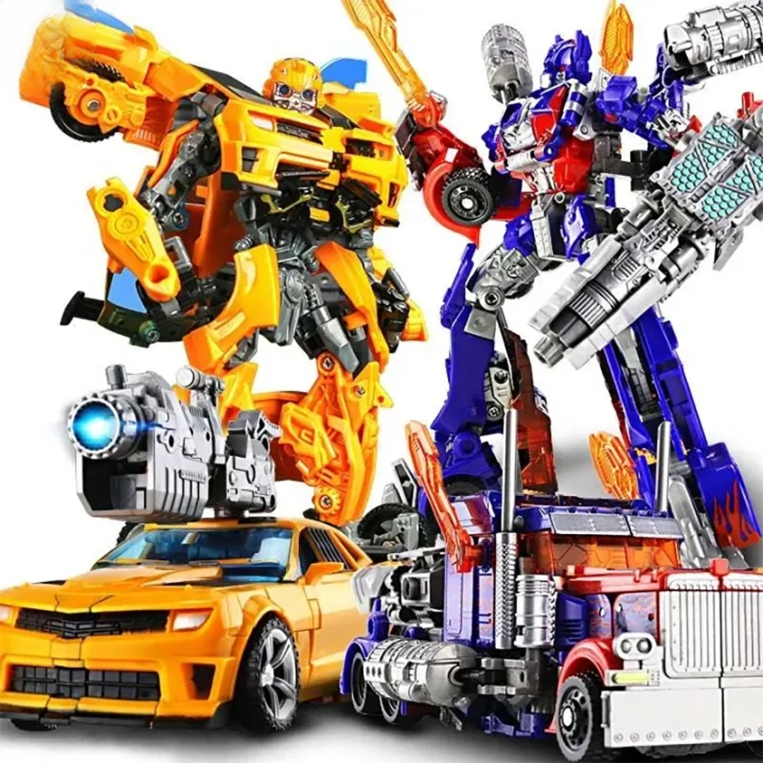 Transformer robot toy for children