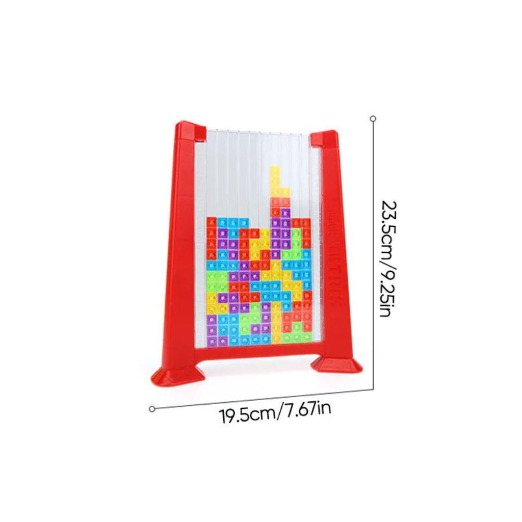 Falling Blocks Logic Game Educational Puzzle