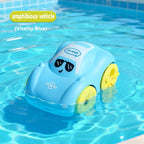Wind-up Bath Toy - Amphibious Land and Water Toy