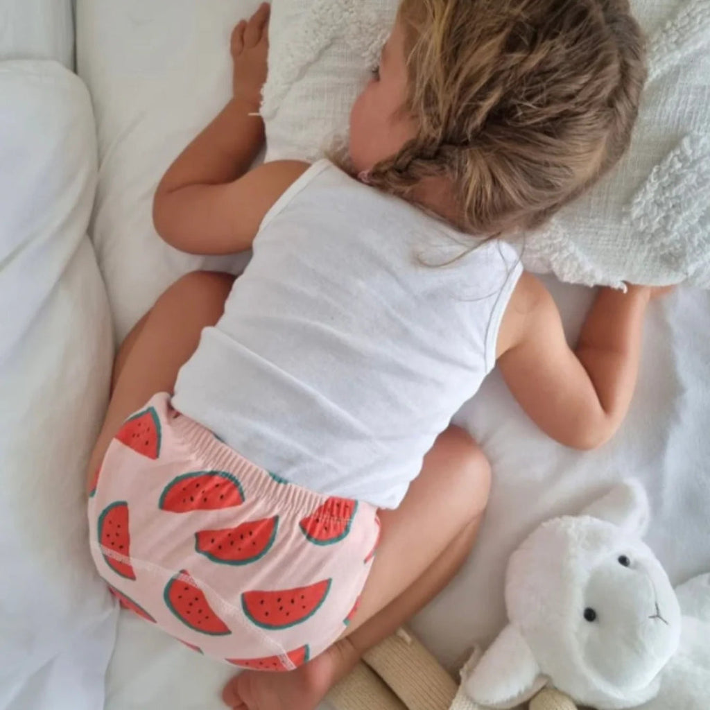 Reusable training pants for potty training