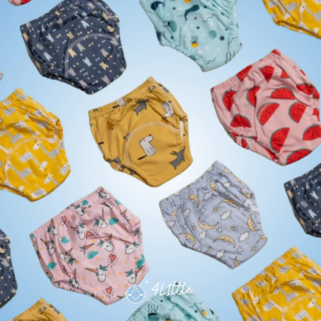 Reusable training pants for potty training