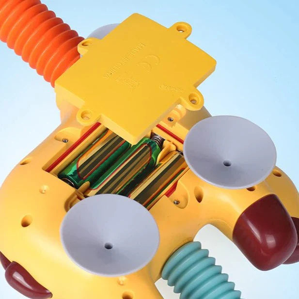 Giraf-badebruserlegetøj med plaskeffekt