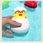 Fun bath buddy toys