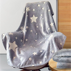 Glow-in-the-Dark Blanket for the Kids' Room