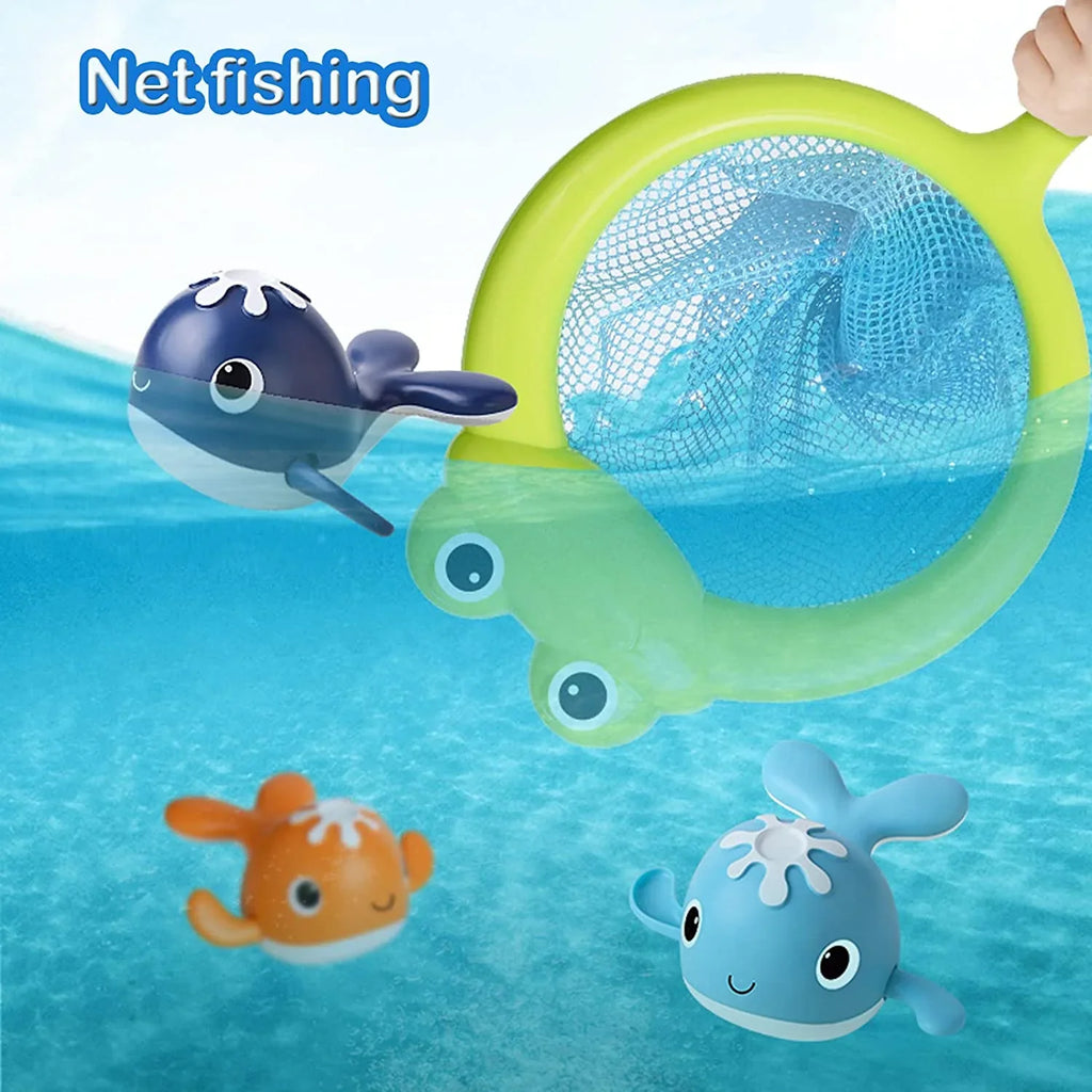Fun bath fishing set for bath time