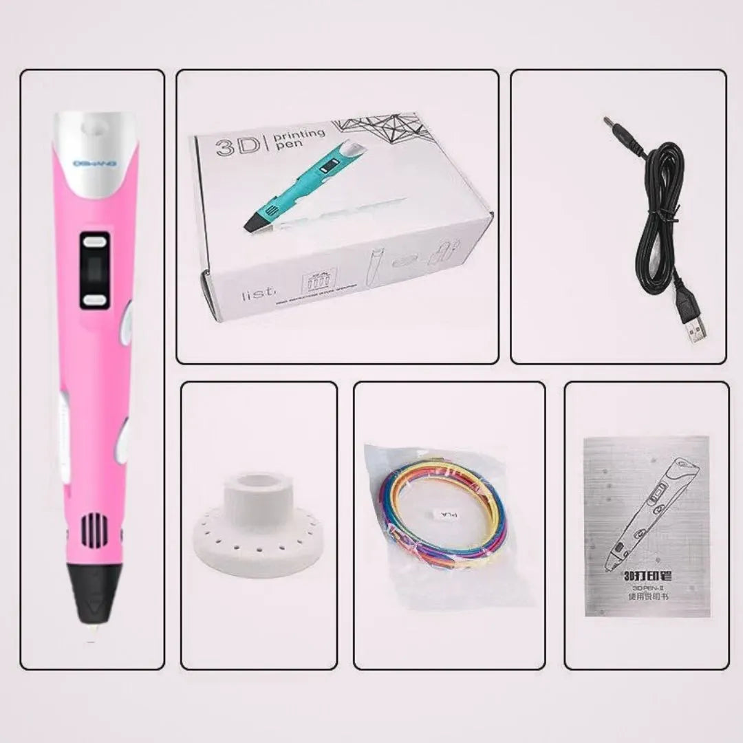 3D tegnepen til børn kreativ design pen