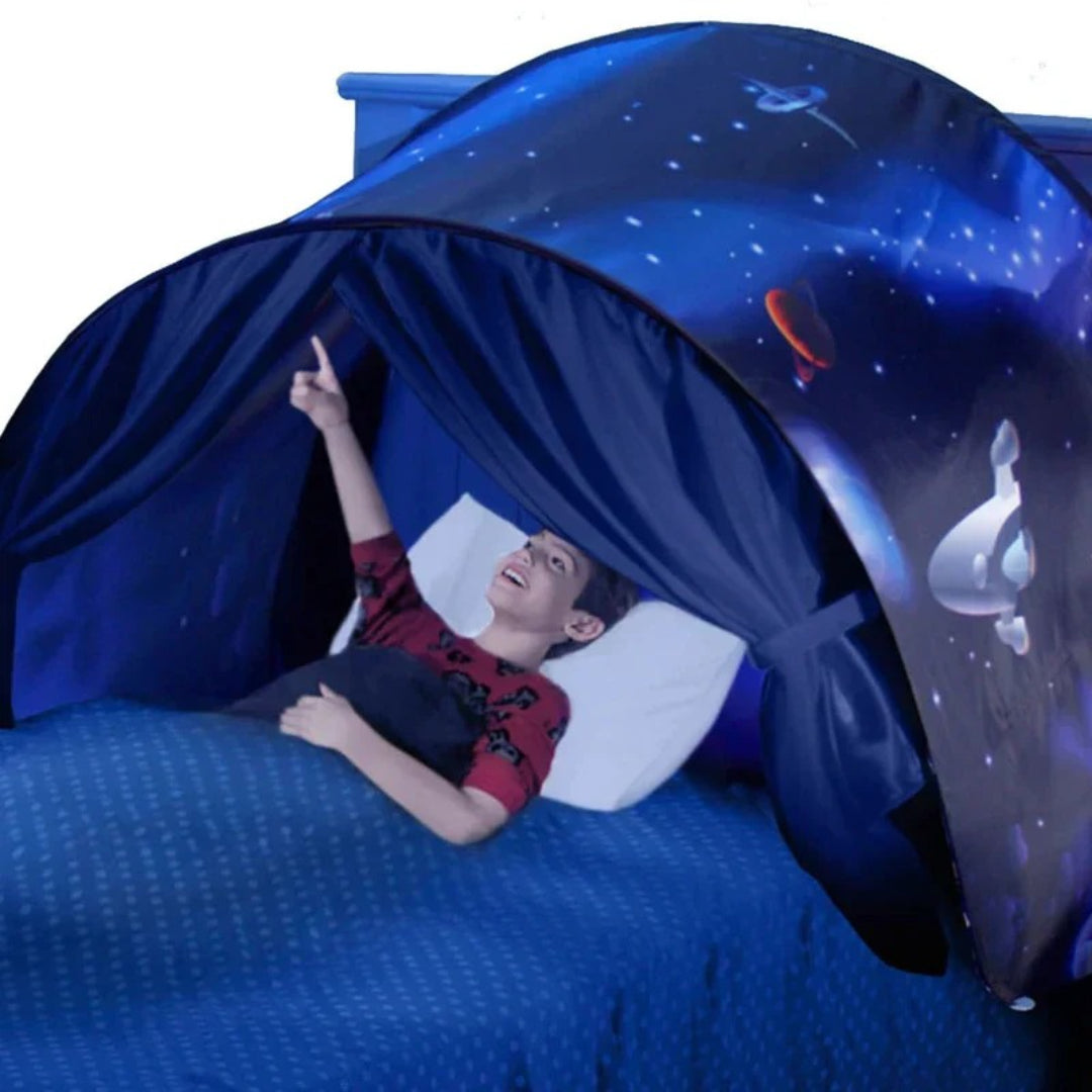 Bed tent for children for sleep and play