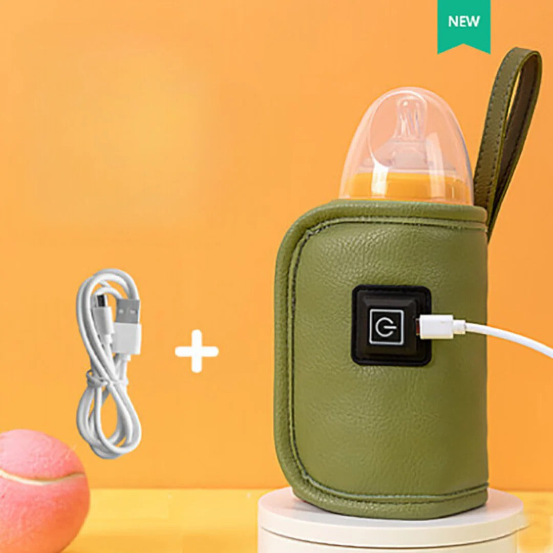 Baby bottle warmer with USB and Type C