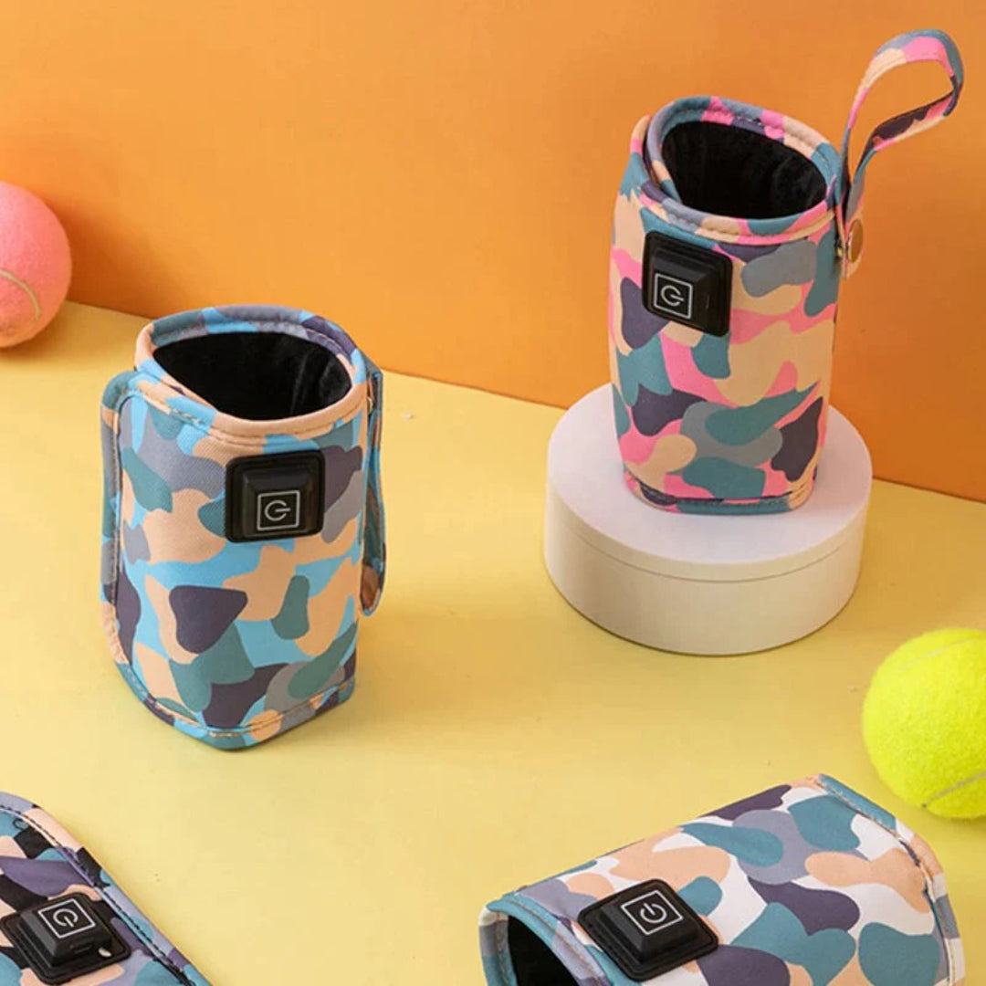 Baby bottle warmer with USB and Type C