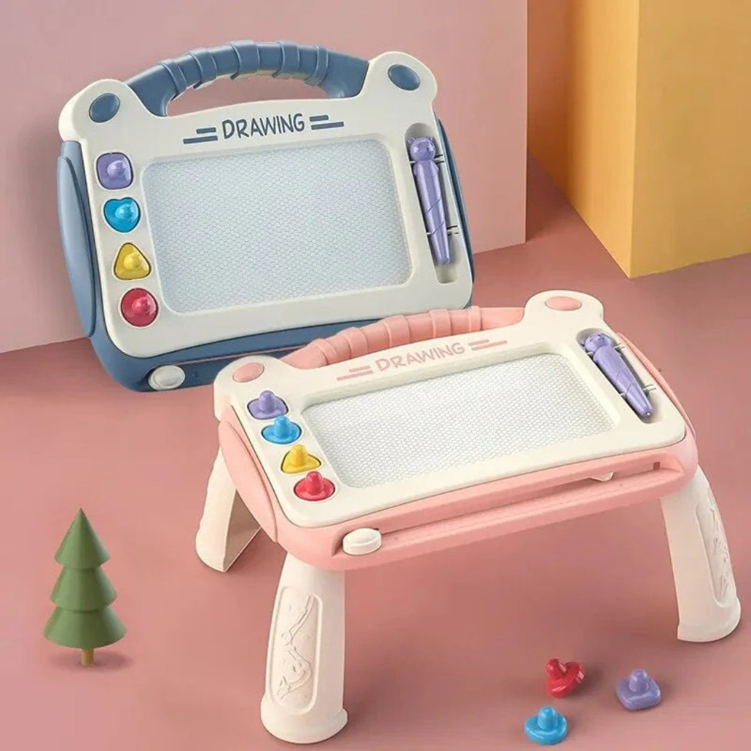 Magnetisk tegnebræt genanvendeligt tegnelegetøj