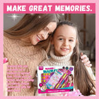 DIY bracelet braiding kit