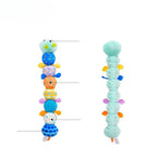 Musical caterpillar baby soft sensory toy