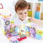 Rotating Building Blocks Creative Building Set for Kids