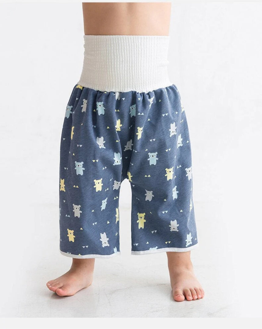 Training pants for children for potty training