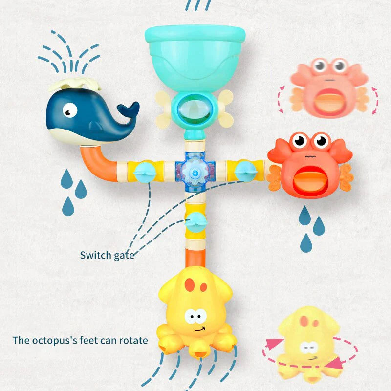 Splash Buddies for children's water play